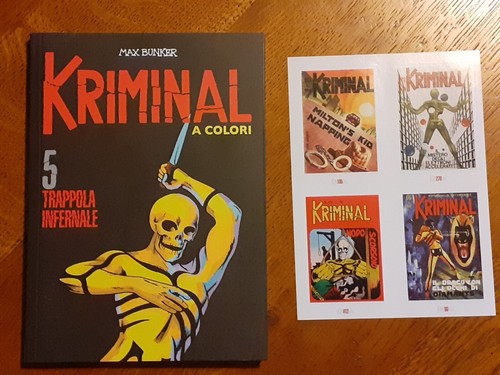 Kriminal colori n 5 - kriminal, a