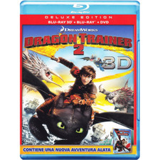 Dragon Trainer 2 (3D) (Blu-Ray 3D+Blu-Ray+Dvd) [Blu-Ray Usato]