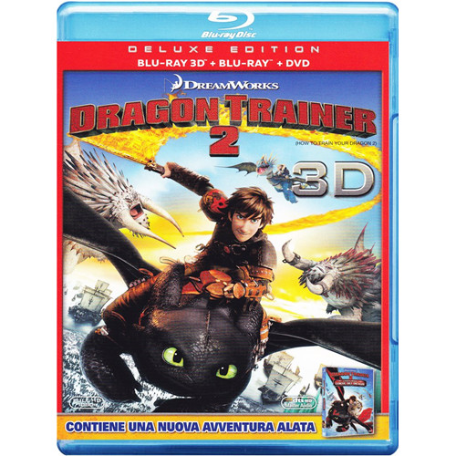 Dragon trainer blu ray - dragon, (3d)
