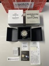 Nuovo Omega x Swatch Mission