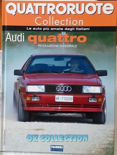 Libro fascicolo quattroruote - libro,