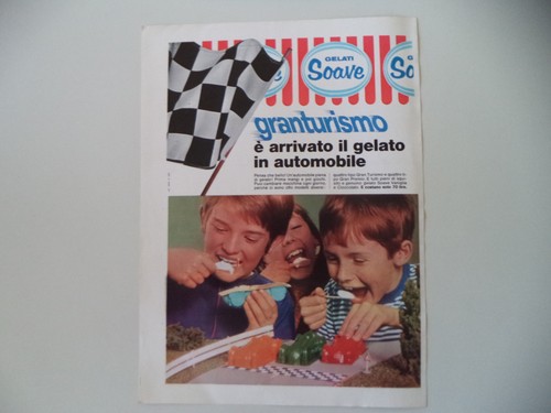 Advertising pubblicità 1967 - advertising,