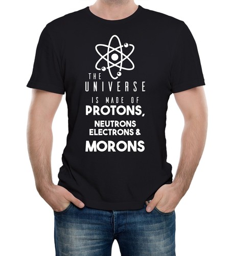 Shirt uomo the universe - t-shirt, is