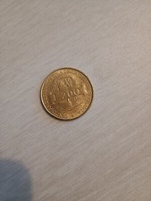 MONETA 200 LIRE 1896 - 1996