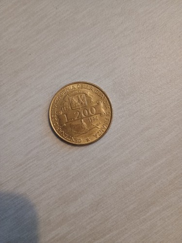 Moneta 200 lire - -, 1996