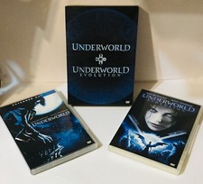 Underworld Director’s Cut e Underworld Evolution 2 DVD in Box Come da Foto