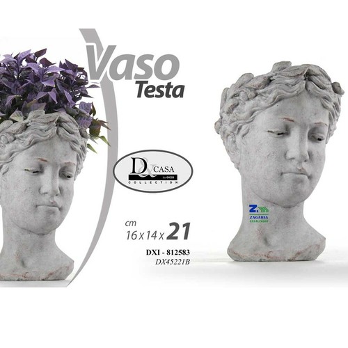 Vaso portafiori cachepot - vaso, 21cm