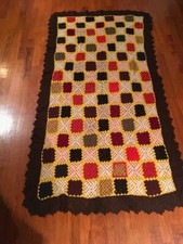 Coperta fatta a mano della