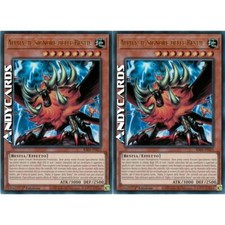 2x ALPHA, IL SIGNORE DELLE BESTIE (The Master Beasts) Ultra R • RA01 IT022 • 1Ed