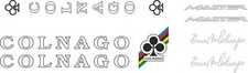 Adesivi Telaio Colnago Master