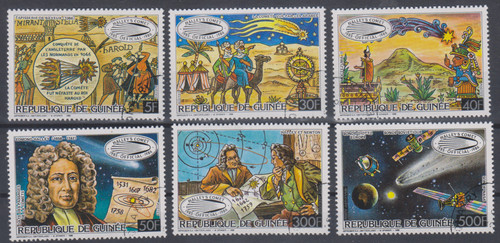 Cometa halleyscher guinea - di,