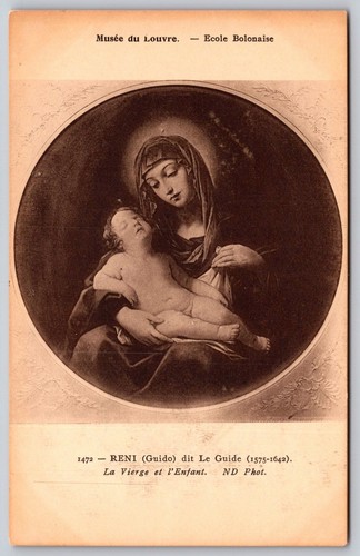 Guido reni madonna - reni, bambino