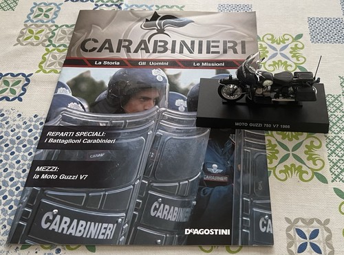 Modellino vintage moto