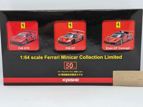 Kyosho ferrari minicar - ferrari,