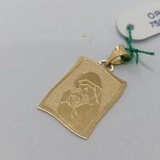 CIONDOLO MEDAGLIA SACRA