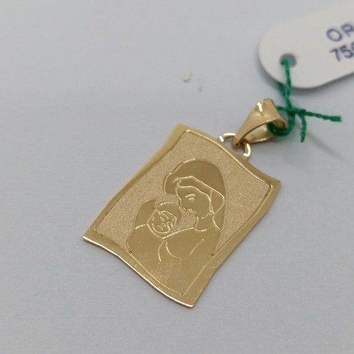 Ciondolo medaglia sacra - ciondolo,
