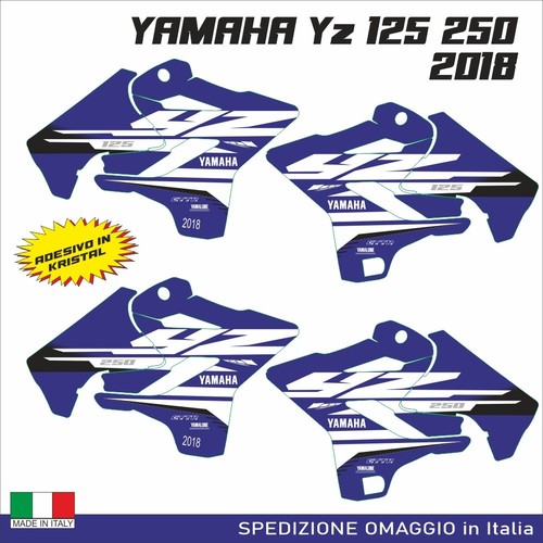 Kit yamaha 125 250 - e,