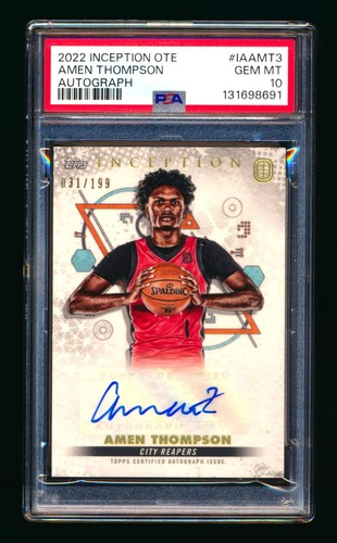 2022 topps inception ote - 2022-23,