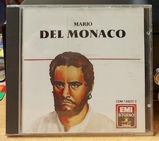CD MARIO DEL MONACO ARIE DA