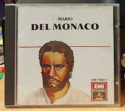 Mario del monaco arie da - cd,