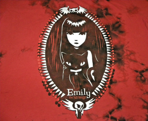 Emily the strange tie dye - the,