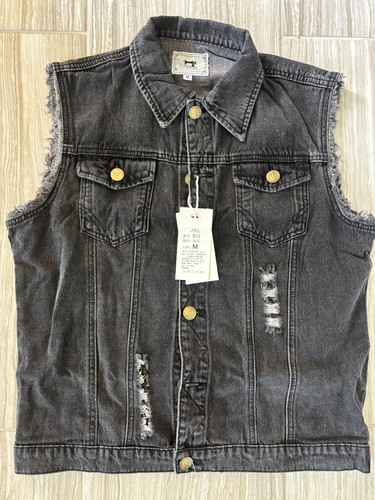 Giubbotto uomo denim grigio - uomo,
