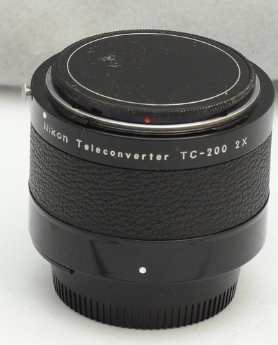 Nikon teleconverter 200 2x - nikon,
