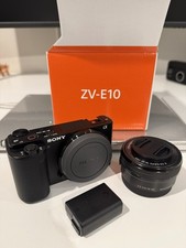 Sony Alpha ZV-E10 usata