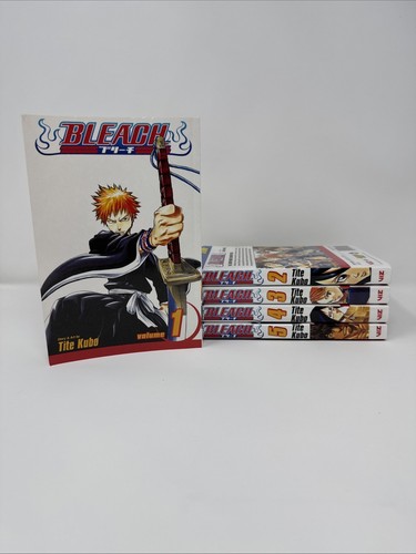 Bleach manga lotto - bleach, 1-5