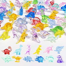 140+ Pcs Mini Resin Dinosaur