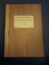 Magazzino di mobilia o sieno modelli di mobili di ogni genere 1796-1798  Tonelli