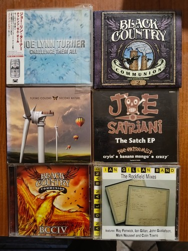 Deep purple related lot - deep,