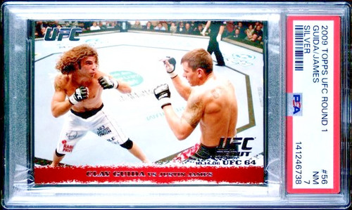 2009 topps ufc - topps, round