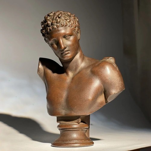 Scultura hermes bronzo - scultura, in