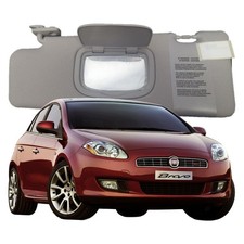 Aletta Parasole Sinistra FIAT BRAVO II (2007-2014) con Specchio e Tasca