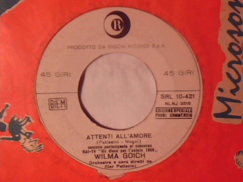 Wilma goich attenti all amore - wilma,