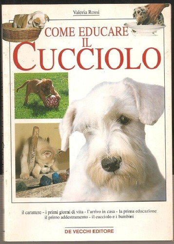 Libro come educare - libro, cucciolo