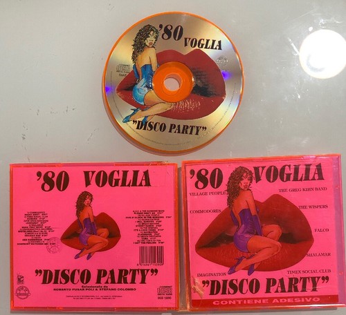 Voglia disco party - cd, "disco