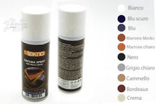Tintura vernice spray per capi in pelle liscia scarpe borse tappezzeria 