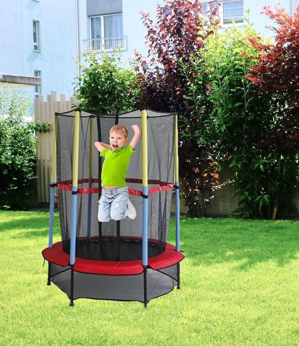 Trampolino tappeto elastico - trampolino,