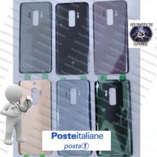 VETRO POSTERIORE SCOCCA SAMSUNG GALAXY S9 G960F-S9+ PLUS G965F BACK COVER+LOGO