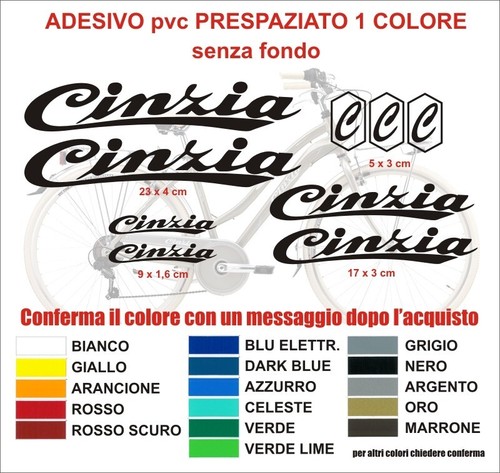 Kit adesivi cinzia - kit,