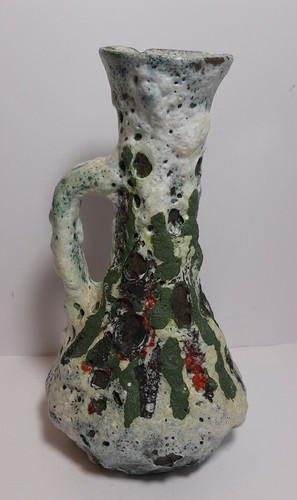Vaso ceramica futurista - vaso, dassi