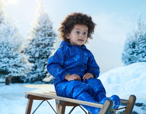 Tuta neve regatta - regatta, kids