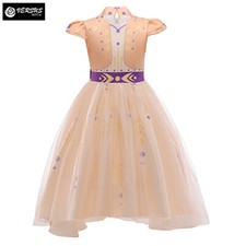 Simile Frozen Anna 2 Vestito