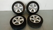 SERIE 4 CERCHI IN LEGA VOLVO S60 V60 14 19 USATO RAGGIO 16 7X16+PNEUMATICI