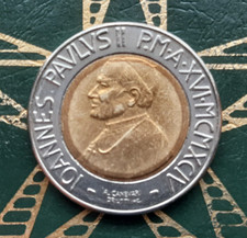 ($) MONETE CITTA' DEL VATICANO