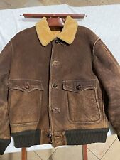 Giubbotto Armani  Borgonuovo In Pelle Tg54