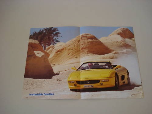 Poster anno 1995 ferrari - 1995,