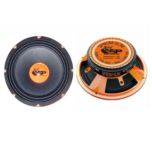 Coppia audio sp8cm slim - audio, sp8cm-slim